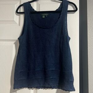 Lauren by Ralph Lauren Sweater Tank - PL